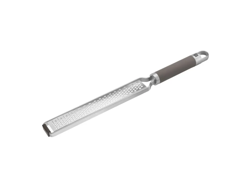 Grattugia zester, 38 cm, grigio Professionale