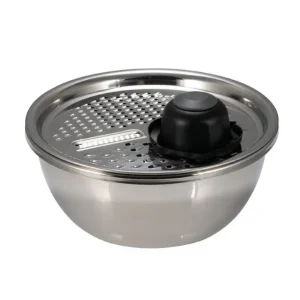 Economico Affettaverdure/grattugia universale in acciaio inox 18/10 ø cm 20 h cm 10,5