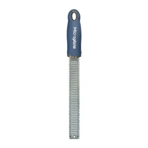 Grattugia scorze/ zester denim blue - classic premium microplane Sconto