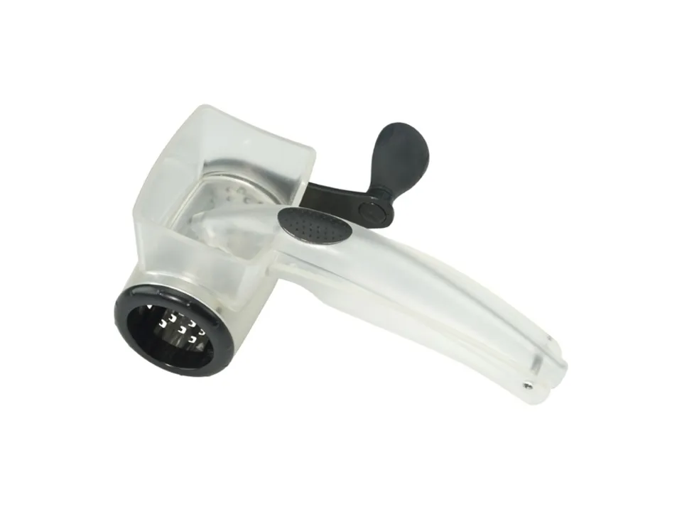 Grattugia micro-tech "grattugina" circolare con lama in acciaio inox micro-affilata Non Perdere
