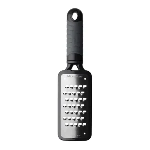 Sconto Grattugia lama ultra spessa nera - home microplane