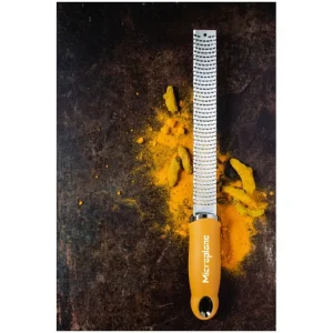 Grattugia scorze/ zester mustard yellow - classic premium microplane Direttamente Dal Produttore