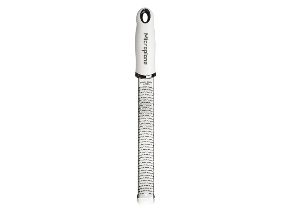 Super Prezzo Grattugia scorze/ zester bianco - classic premium microplane