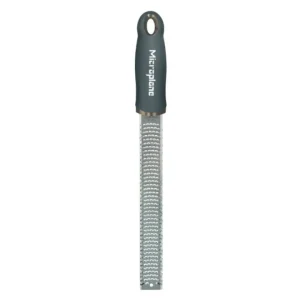 Occasione Grattugia scorze/ zester after dark grey - classic premium microplane