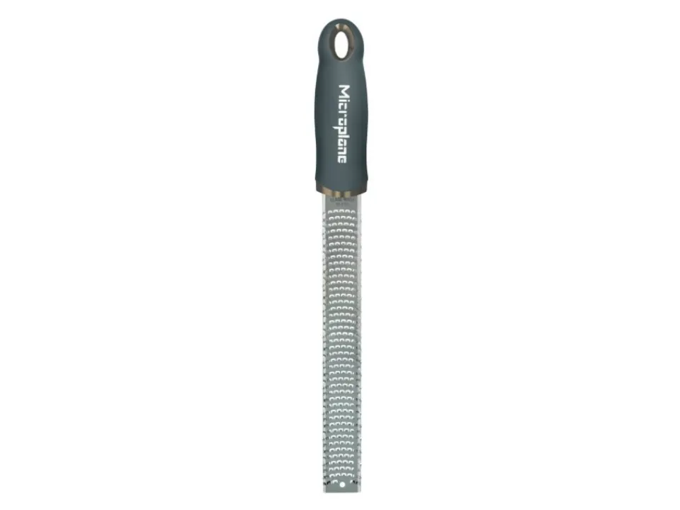 Occasione Grattugia scorze/ zester after dark grey - classic premium microplane