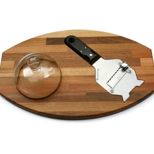 Offerta Affettatartufi - vassoio servitartufi con affettatartufi manico legno
