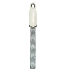 Sconto Grattugia scorze/ zester cashmere beige - classic premium microplane