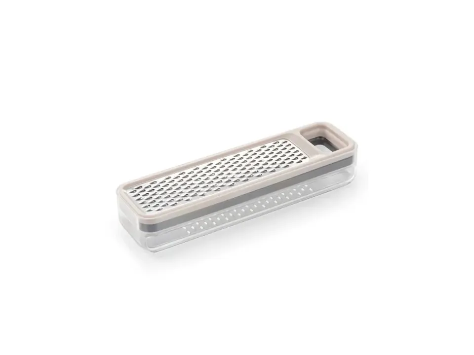 Compact, set 3 grattugie con contenitore Novità