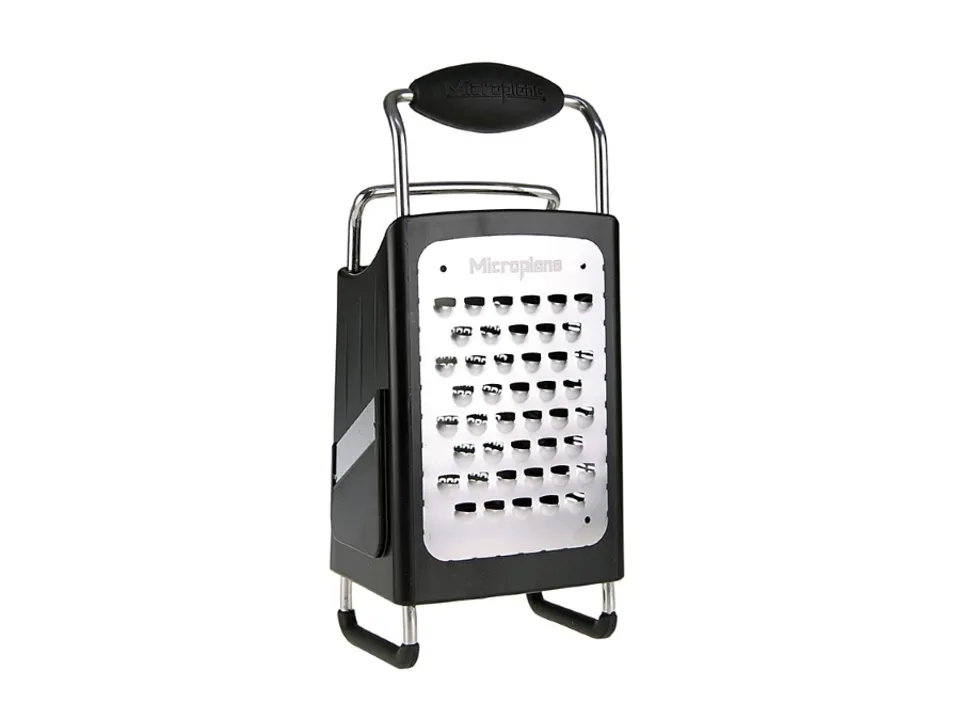 Microplane - grattugia box quattro facce Consegna Rapida