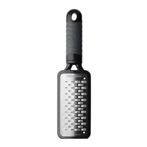 Grattugia doppia lama media nera - home microplane Prezzo Scontato