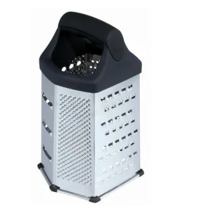 Grattugia universale mod. torre a 6 facce in acciaio inox ilsa Quantità Limitata