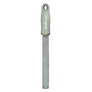 Grattugia scorze/ zester sage green - classic premium microplane A Buon Prezzo