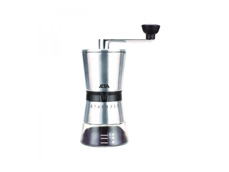 Offerta Del Giorno Macinacaffè manuale in acciaio inox 18/10