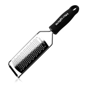 Microplane - lama spessa - nero - serie gourmet Offerta