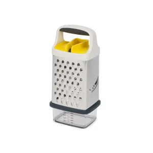 Multi-grip, grattugia con presa alimentare di precisione giallo A Buon Prezzo