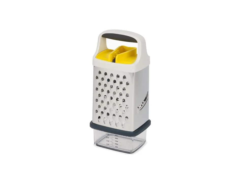 Multi-grip, grattugia con presa alimentare di precisione giallo A Buon Prezzo