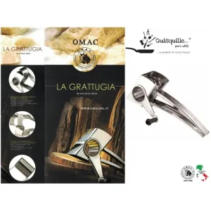Sconto Grattuggia manuale in acciaio