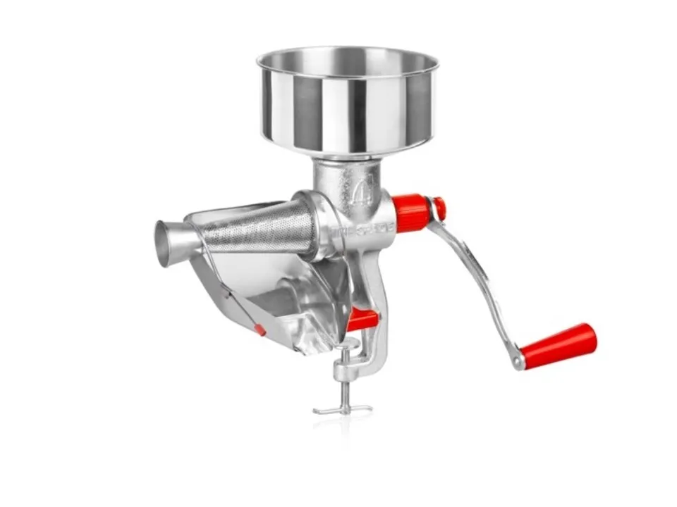 Occasione Spremipomodoro manuale in acciaio inox