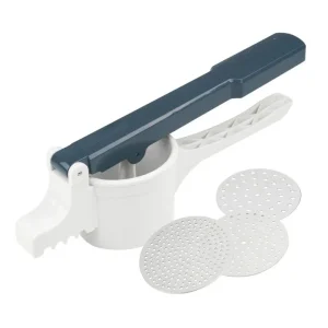 Offerta Speciale Easyprepare schiacciapatate 3 dischi perforati, 4 pezzi