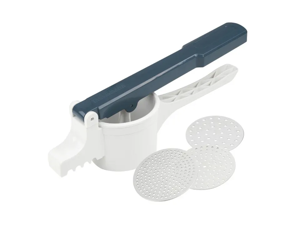Offerta Speciale Easyprepare schiacciapatate 3 dischi perforati, 4 pezzi