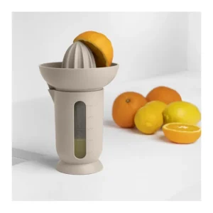 Esclusivo Ufo, spremiagrumi con caraffa - moka grey