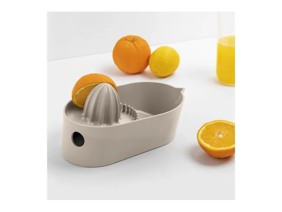 Ultimissimo Modello Oblò, spremiagrumi - moka grey