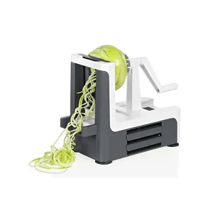 Bestseller Affettaverdure a spirale con tre inserti per lame