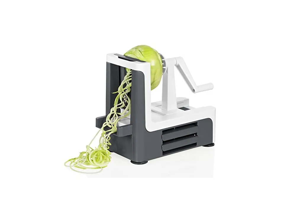 Bestseller Affettaverdure a spirale con tre inserti per lame