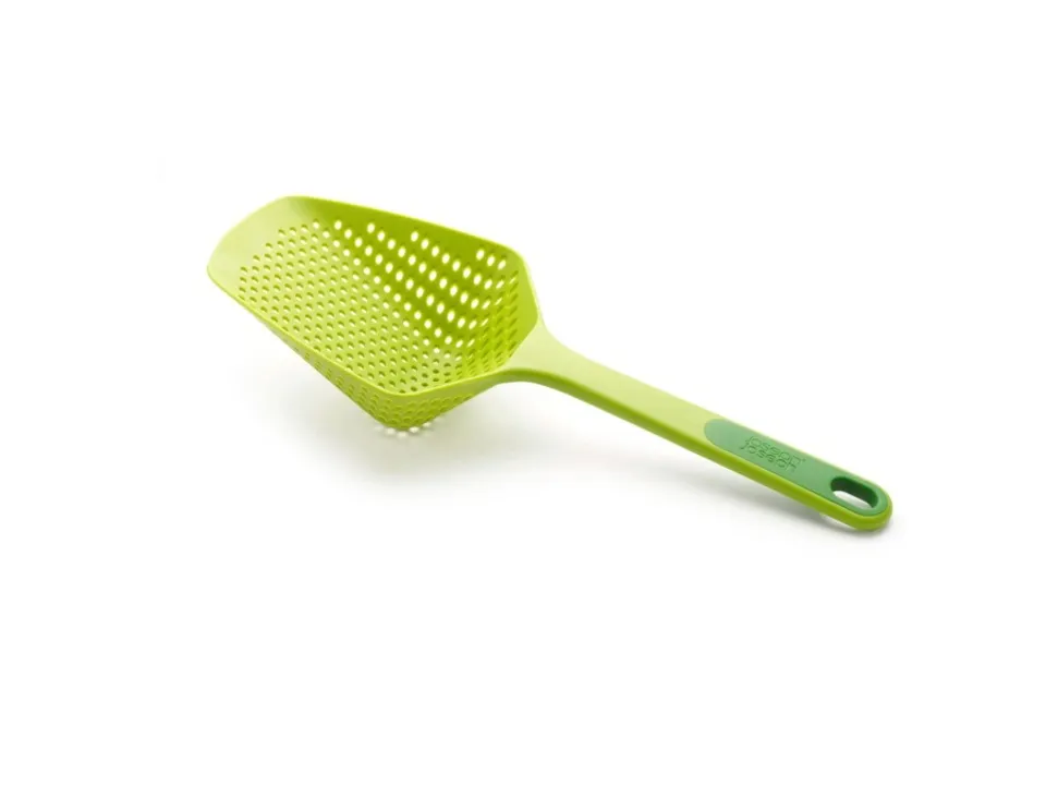 Scoop plus, cucchiaio scolapasta grande verde Compra Oggi Stesso