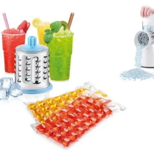 Accessorio tritaghiaccio per grattugia a tamburo handy Promo Stagionale