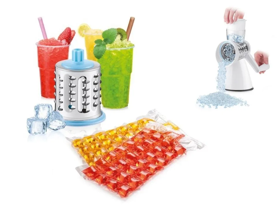 Accessorio tritaghiaccio per grattugia a tamburo handy Promo Stagionale