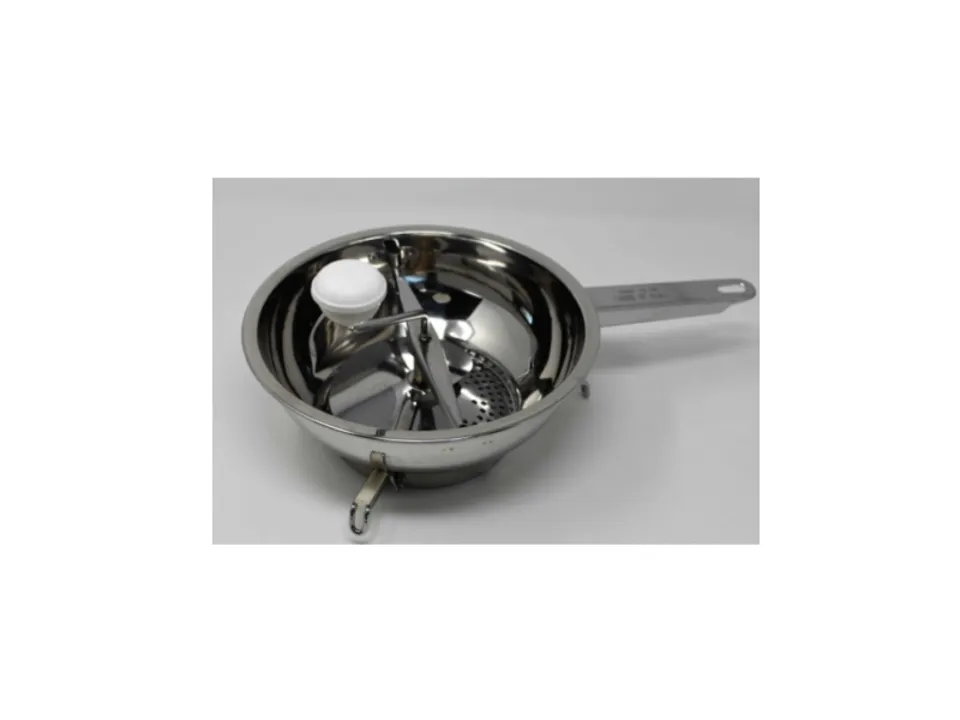 Offerta Limitata Passaverdura camilla passatutto acciaio inox 18/10