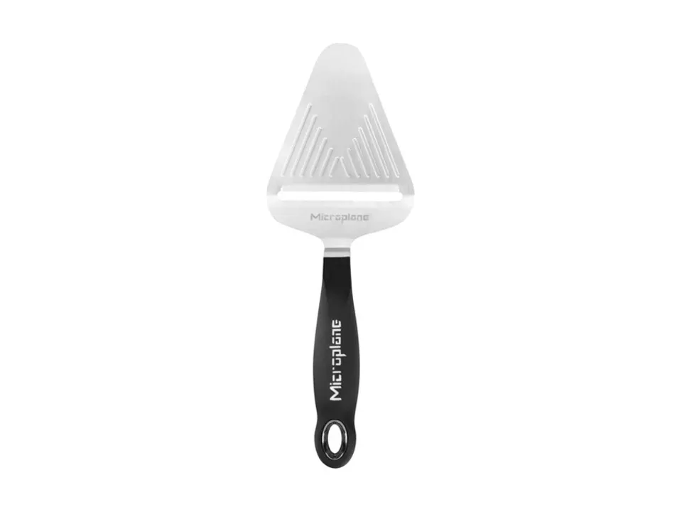 Promozione Speciality, affettaformaggio in acciaio inox, 23 cm - nero