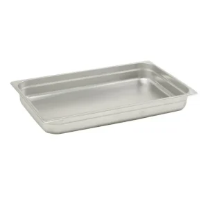 Offerta Lampo Bacinella in acciaio inox gn1/1, 53 x 33 x h15 cm