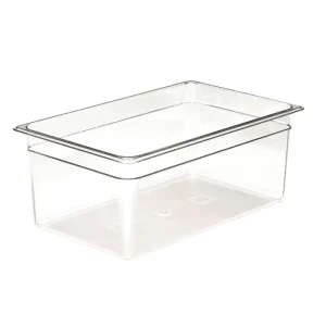 Bacinella trasparente per alimenti, 32,5 x 75 x h19,8 cm Non Perdere