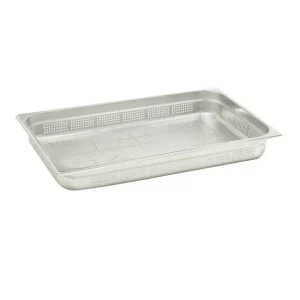 Bacinella forata in acciaio inox gn1/1 Occasione