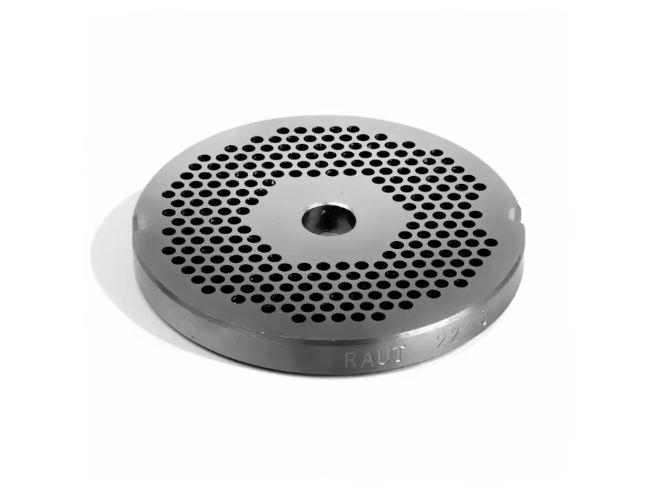 Più Venduto Piastra inox per tritacarne tc 20/22 - fori 3 mm