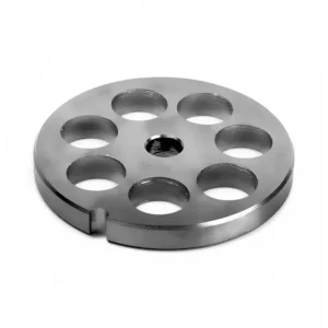 Prezzo Basso Piastra inox per tritacarne tc 20/22 - fori 18 mm