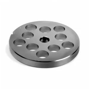 Piastra inox per tritacarne tc 20/22 - fori 14 mm Ultime Pezzi