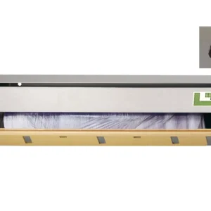 Promo Stagionale Distributore pellicole e alluminio con supporto a muro acciaio inox cm 45
