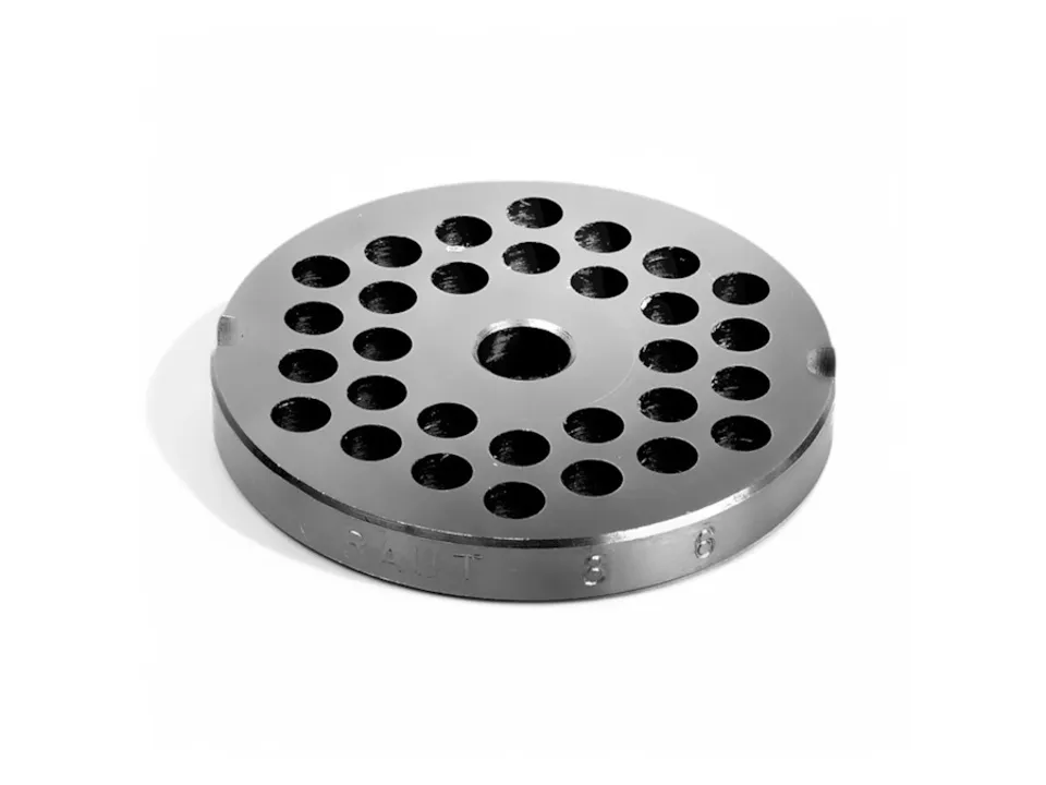 Offerta Piastra inox per tritacarne tc 8 - fori 6 mm