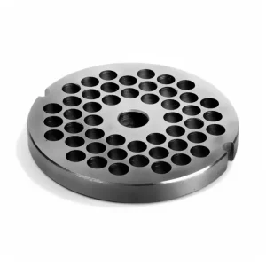 Piastra inox per tritacarne tc 20/22 - fori 8 mm Occasione Imperdibile