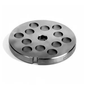 Esclusivo Piastra inox per tritacarne tc 20/22 - fori 12 mm