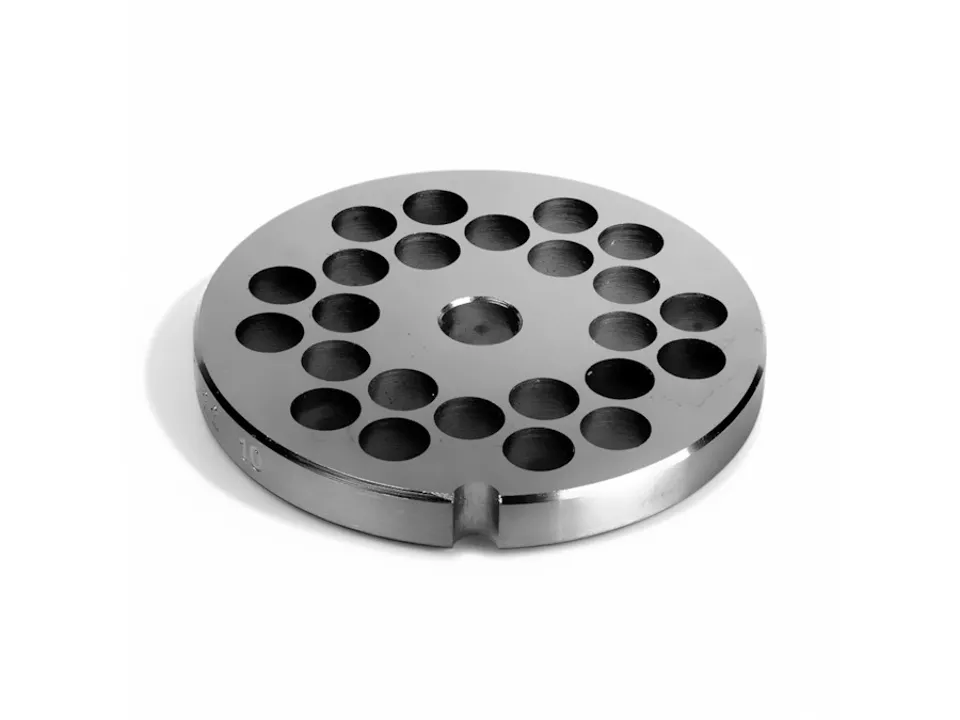 Sconto Piastra inox per tritacarne tc 20/22 - fori 10 mm