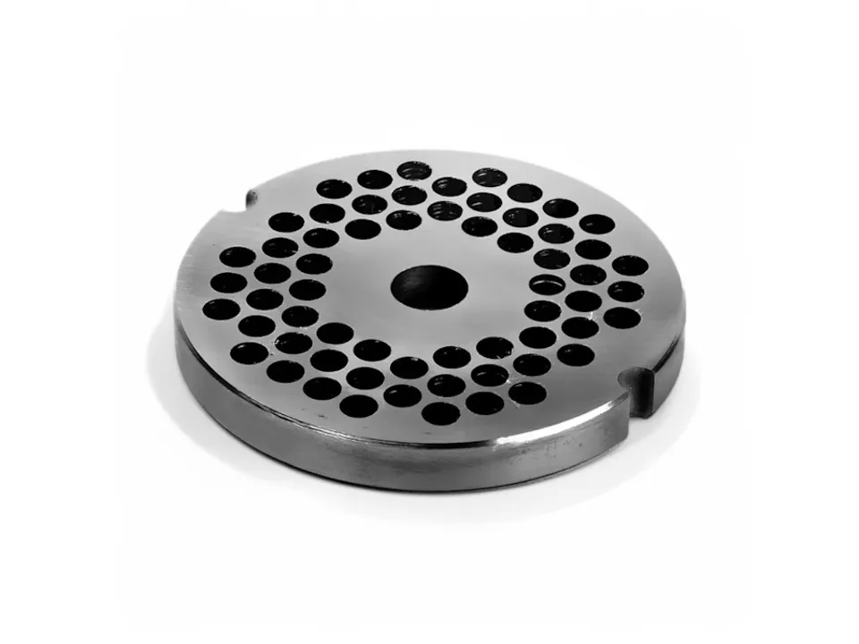 Soddisfatti O Rimborsati Piastra inox per tritacarne tc 8 - fori 4.5 mm