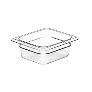 Bacinella trasparente per alimenti gn1/6 Spedizione Espresso