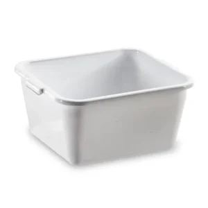 Popolare Bacinella lavandino con manici, 40x34x18 cm, 18 lt