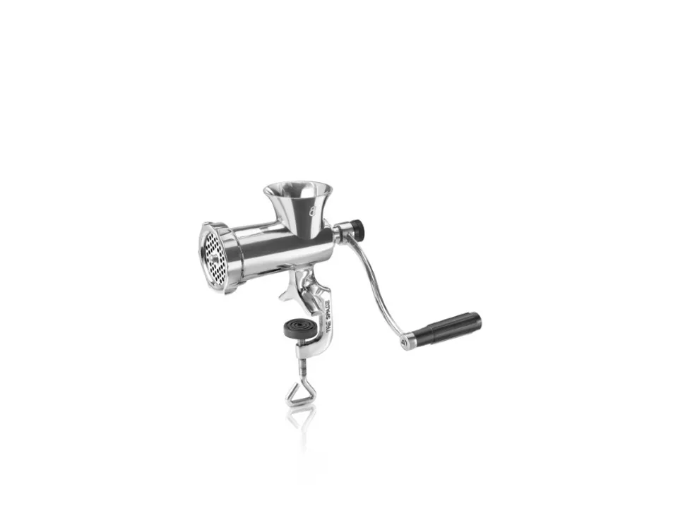Tritacarne n.8 manuale inox tre spade-facem Promozione Esclusiva