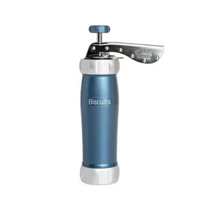 Compra Oggi Stesso Macchina per biscotti powder blu