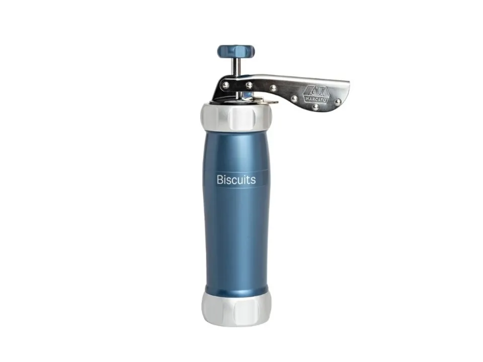 Compra Oggi Stesso Macchina per biscotti powder blu